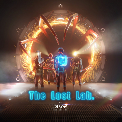 New VR game The Lost Lab
