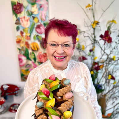 Gingerbread decorating with Mirka van Gils Slavíková in Mayaland